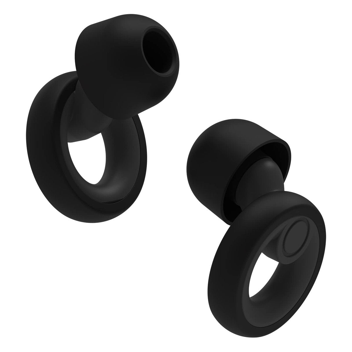 Jayine Ear Plugs for Noise Cancelling Ear Protection EarPlugs for Sleep, Concerts, Work, Study, 8 Size Eartips with Small Box, Perfect -30dB Silicone Earplugs for Noise Reduction - görsel 1