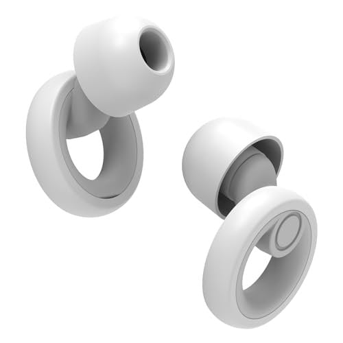 Jayine Ear Plugs for Noise Cancelling Ear Protection EarPlugs for Sleep, Concerts, Work, Study, 8 Size Eartips with Small Box, Perfect -30dB Silicone Earplugs for Noise Reduction - görsel 2