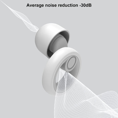 Jayine Ear Plugs for Noise Cancelling Ear Protection EarPlugs for Sleep, Concerts, Work, Study, 8 Size Eartips with Small Box, Perfect -30dB Silicone Earplugs for Noise Reduction