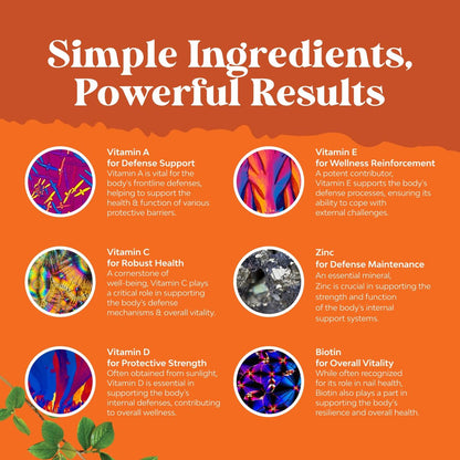 Potent Daily Multivitamin Gummies for Adults - Wellness Blend of Vitamin D A C E B12 Zinc and Biotin - Adult Vitamin Gummy for Energy and Immunity - Non-GMO Gluten Free and Halal Gummies 30 Count