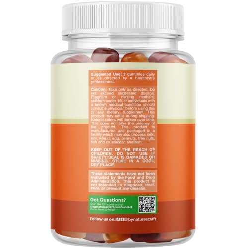 Potent Daily Multivitamin Gummies for Adults - Wellness Blend of Vitamin D A C E B12 Zinc and Biotin - Adult Vitamin Gummy for Energy and Immunity - Non-GMO Gluten Free and Halal Gummies 30 Count - görsel 4