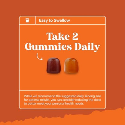 Potent Daily Multivitamin Gummies for Adults - Wellness Blend of Vitamin D A C E B12 Zinc and Biotin - Adult Vitamin Gummy for Energy and Immunity - Non-GMO Gluten Free and Halal Gummies 30 Count