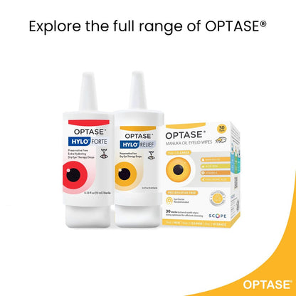 Optase HYLO Relief Dry Eye Drops, 0.33 fl oz – Preservative-Free Formula: Free from preservatives, reducing the – Image 13