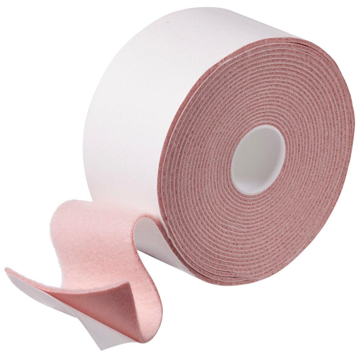 Happy Hippo Moleskin for Feet, Heavy Duty (1 Roll) 2" by 15 Feet (2 Rolls) - görsel 11