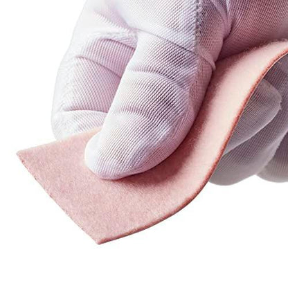 Happy Hippo Moleskin for Feet, Heavy Duty (1 Roll) 2" by 15 Feet (2 Rolls)