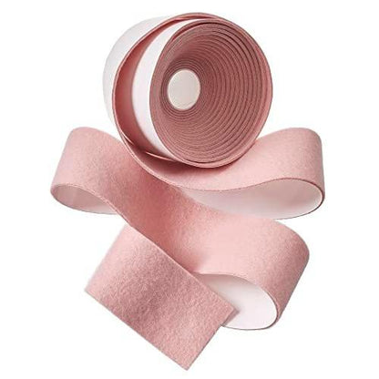 Happy Hippo Moleskin for Feet, Heavy Duty (1 Roll) 2" by 15 Feet (2 Rolls)
