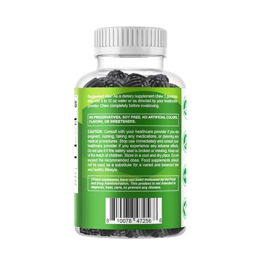 Vitamatic Moringa Gummies – Sugar-Free Botanical Extract – Green Superfood Supplement – Vegan, Pectin-Based, Non-GMO – Plant-Based Gummies – 60 Count - görsel 12