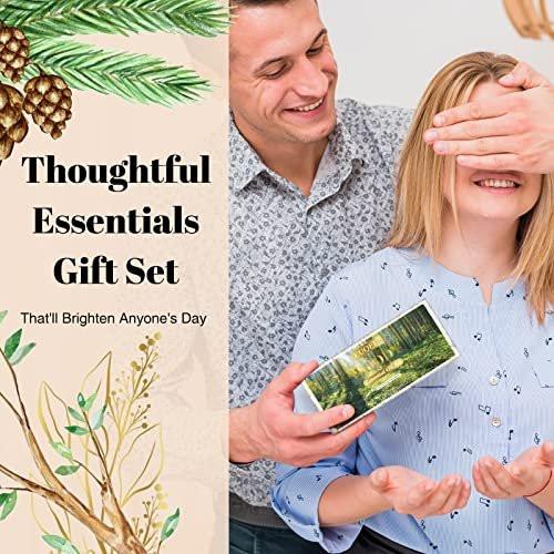 EUQEE 10ml Woody Essential Oils Set - Pure & Nature Essential Oils for Aromatherapy, Diffuser, Candle Making, Massage - Eucalyptus, Cedarwood, Sandalwood, Frankincense, Cinnamon - görsel 6