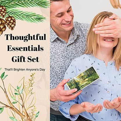 EUQEE 10ml Woody Essential Oils Set - Pure & Nature Essential Oils for Aromatherapy, Diffuser, Candle Making, Massage - Eucalyptus, Cedarwood, Sandalwood, Frankincense, Cinnamon