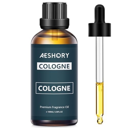 Cologne Fragrance Oil 3.38FL.OZ - Aromatherapy Essential Oils for Diffusers for Home, Cologne Scented Oils for Massage, Soap Candle Making Scents - 100ML - görsel 8