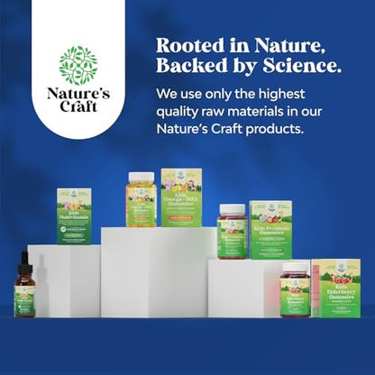 Kids Magnesium Gummies - Calm Relaxing Mg Citrate Supplement with Raspberry Flavor - Calm Magnesium Supplement for Nerve Health Muscles & Heart Support - Mag Citrate Gummies - 45 Count