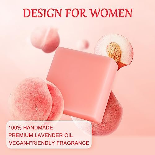 Feminine Wash & Yoni Oil & Yoni Soap Set for Women, Yoni Wash for Vaginal Ph Balance Remove Odor, Yoni Oil for Women Moisturizing, 1 Fl.Oz Feminine Oil & 5.07 Fl.Oz Vaginal Gel 3.53 Oz Yoni Soap Peach - görsel 18