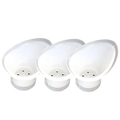 WASH+OUT Eye Wash Cup – Portable Eyewash Device – Emergency Eye Wash Cup that Screws on to Most Water Bottles and Flushes Eyes in Seconds - 3 Pack