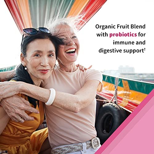 Garden of Life Vitamin Code Women’s Multivitamin Gummy with Iron: Folate, Biotin, D3 & B12 for Hair, Skin & Nails + Probiotics for Immune Health & Digestion, Non-GMO, Gluten-Free, 90 Cherry Gummies - görsel 13