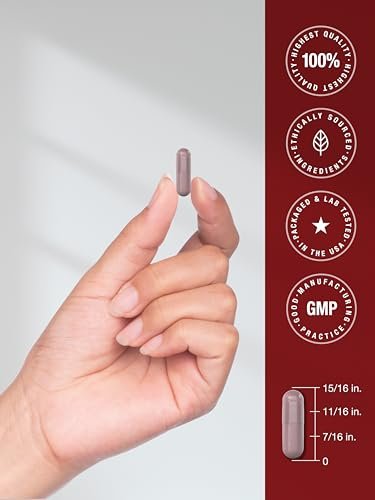 Horbäach Tart Cherry Capsules | 90 Pills | Herb Extract Supplement | Non-GMO and Gluten Free Formula - görsel 12