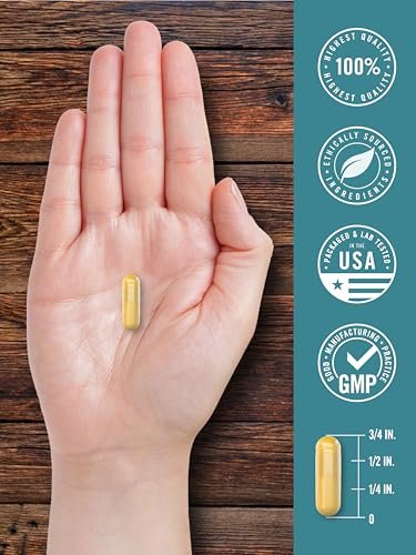 Carlyle Ox Bile Supplement 500 mg | 60 Capsules | Digestive Enzymes | Non-GMO & Gluten Free | by Herbage Farmstead - görsel 7