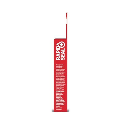 Rapid-Seal Wound Gel (5 Tubes) | Stops – Stops Bleeding Instantly: The gel rapidly coagulates blood and seals the – Image 1