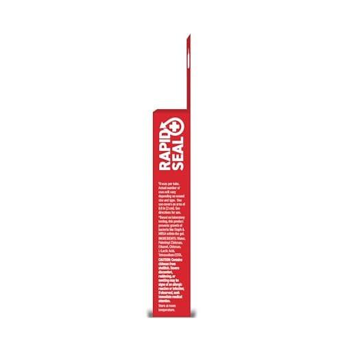 Rapid-Seal Wound Gel (5 Tubes) | Stops – No Sting Formula: The gel is gentle on the skin and does not cause – Image 6