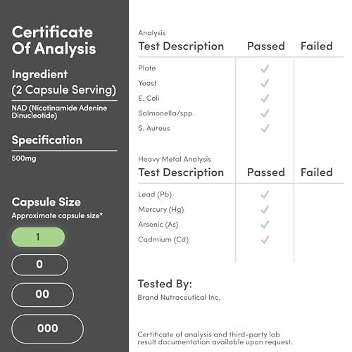 Double Wood Supplements NAD+ Anti Aging & Cell Regeneration | 500mg of 95% Pure NAD Plus Per Serving, 30 Day Supply | Similar to Nicotinamide Riboside | Third Party Tested, Vegan Safe, Non-GMO - görsel 1