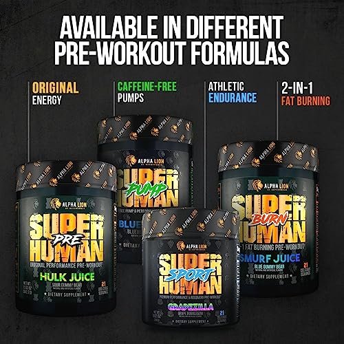 ALPHA LION Core Pre Workout Powder with – Flavor: Fruit Punch – Image 13