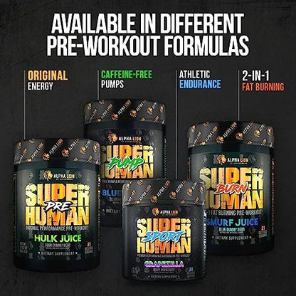ALPHA LION Core Pre Workout Powder with – Form: Powder – Image 16