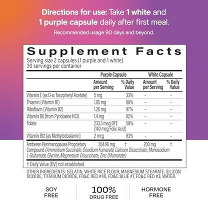 Amberen Perimenopause Supplement, 60 – Item Weight: 0.09 pounds – Image 17