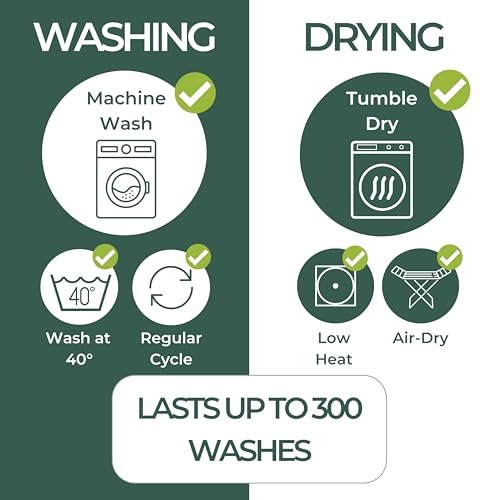 Hygge Sheets®️ Organic Washable Incontinence Bed Pads with Tucks - 100% Waterproof Reusable Mattress Protector Underpads - Rayon derived from Bamboo - Twin - görsel 3