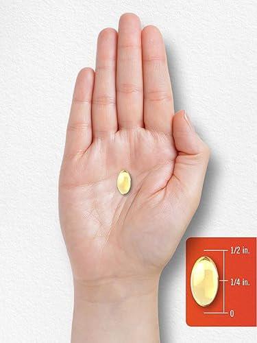 Carlyle Vitamin K2 D3 Supplement | 300 Softgels | 200mcg K2 MK7 & 10,000 IU D3 | Non-GMO, Gluten Free - görsel 4