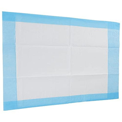 McKesson Underpads Disposable Medical Bed Pads 12" x 17" [50 Count], Heavy Absorbency, 3-Ply, Tissue Incontinence Chux Pads for Adults, Elderly, and Baby, Pee Pads