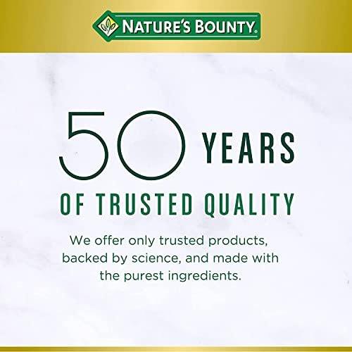 Nature's Bounty Melatonin 5mg Dual Spectrum, 100% Drug Free Sleep Supplement, Quick Release and Extended Release, Promotes Relaxation and Sleep Health, 60 Bi-Layer Tablets (Pack of 2) - görsel 8