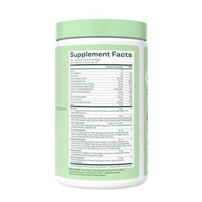 Bloom Nutrition Superfood Greens Powder, – Chlorella: A nutrient-dense algae rich in vitamins, minerals, and – Image 3