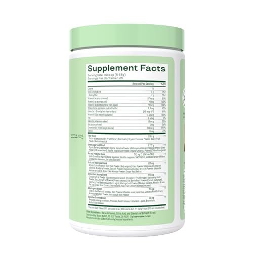 Bloom Nutrition Superfood Greens Powder, – Flavor: Berry – Image 8