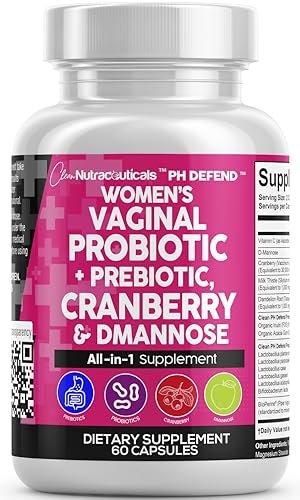 Clean Nutraceuticals Vaginal Probiotics for – Dimensions: 3.62 x 1.89 x 1.85 inches – Image 8