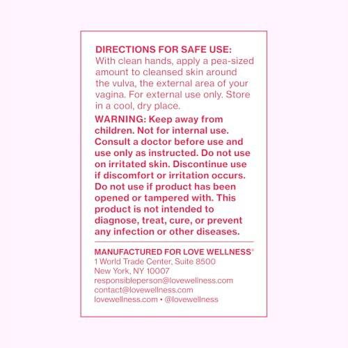 Love Wellness Comfy Cream Vulva & Vaginal Moisturizer - 1.01 oz - görsel 7