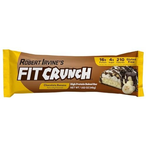 FITCRUNCH Snack Size Protein Bars, 6-Layer Baked Bar, 3g of Sugar, Gluten Free & Soft Cake Core (9 Count, Flavor Lovers) - görsel 2