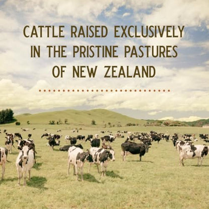 GRAZIN HEALTH - Grass Fed Beef Liver from New Zealand - Freeze Dried 3000mg per Serving (500mg per Capsule) (30 Servings)