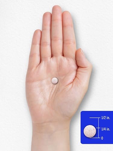 Carlyle B12 Vitamin 2000 mcg | 240 Fast Dissolve Tablets | Sublingual Methylcobalamin | Berry Flavor | Vegetarian, Non-GMO & Gluten Free Supplement - görsel 14
