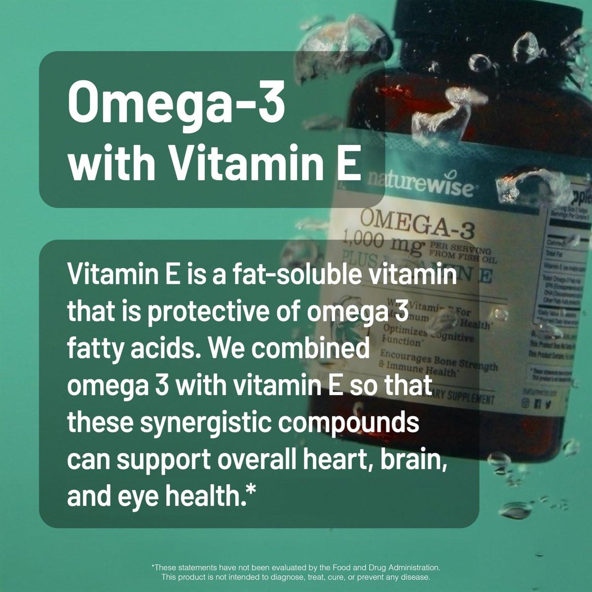 NatureWise Ultra Omega 3 Fish Oil 2200 mg – – Non-GMO: Yes – Image 12