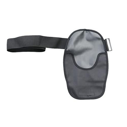 2PCS Waterproof Ostomy Bag Covers Adjustable Universal Stoma Pouch Cover Ostomy Supplies for Ileostomy (Black+Blue)