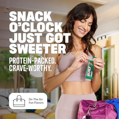 BUILT Bar Puff Protein Bars - Mint Chip - – Puff Texture: Light and airy, unlike traditional dense protein bars. – Image 18