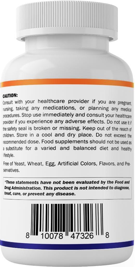Vitamatic Vitamin B12 5000 mcg – 365 Fast Dissolve Tablets Berry Flavor – Supports Energy Production & Nervous System Health – Non-GMO, Gluten-Free - görsel 8