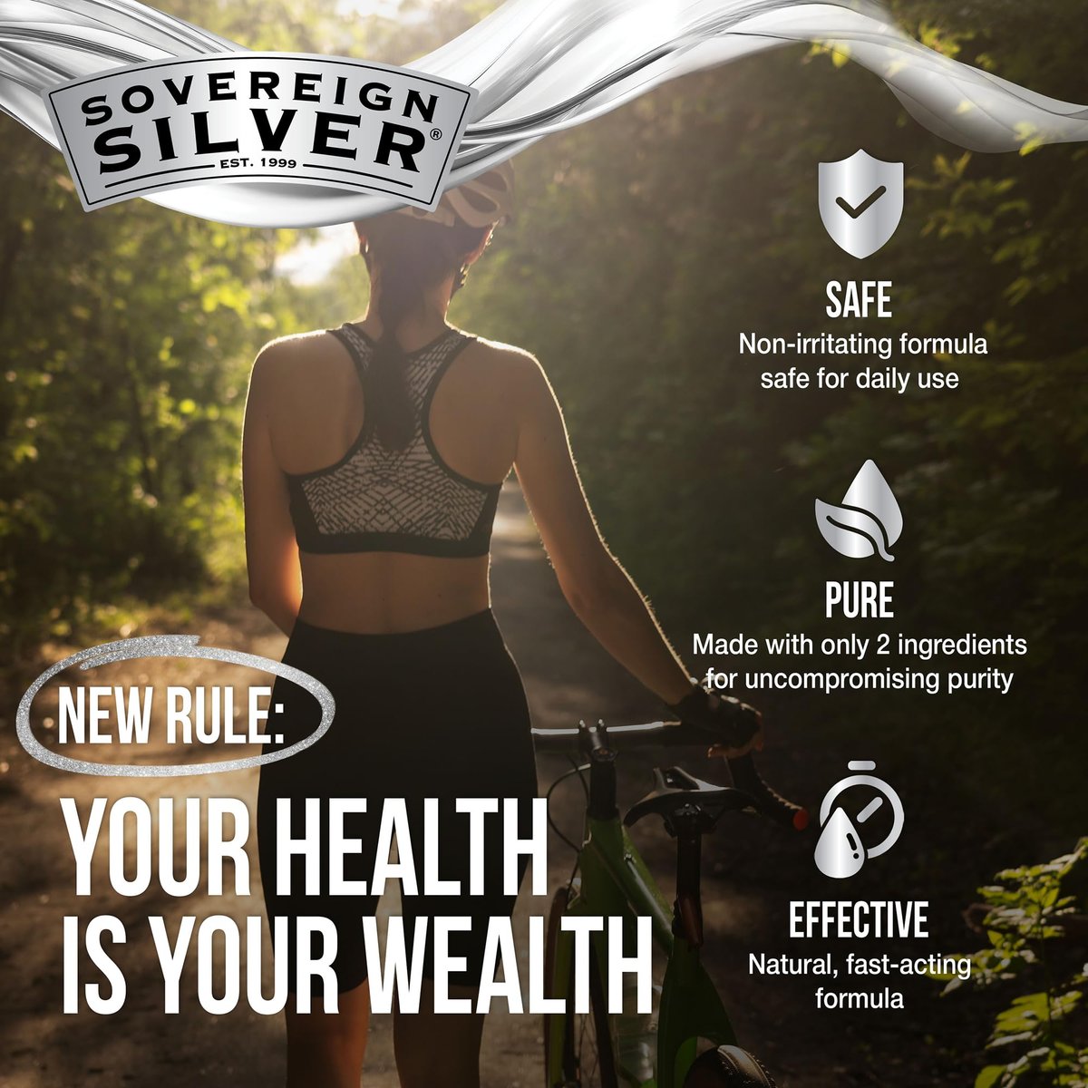 Sovereign Silver Sinus Relief Nasal Spray, – Easy to Use: Convenient nasal spray bottle delivers a fine mist for – Image 5