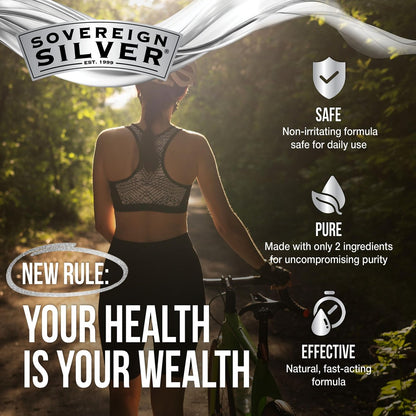 Sovereign Silver Sinus Relief Nasal Spray, – Easy to Use: Convenient nasal spray bottle delivers a fine mist for – Image 5