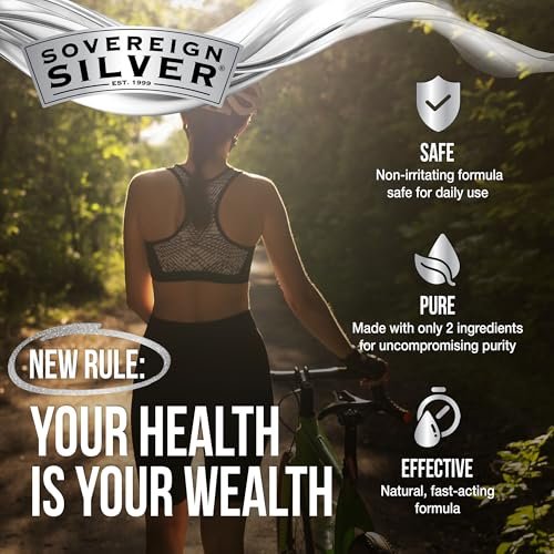 Sovereign Silver Sinus Relief Nasal Spray, – Trusted Brand: Sovereign Silver is a reputable name in colloidal – Image 6