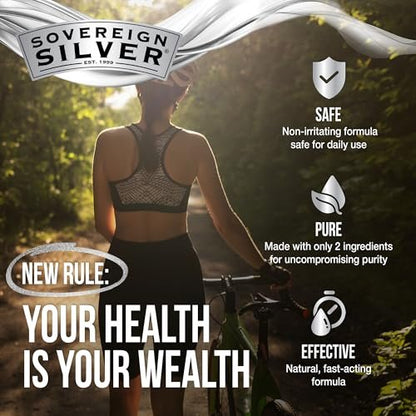 Sovereign Silver Sinus Relief Nasal Spray, – Trusted Brand: Sovereign Silver is a reputable name in colloidal – Image 6