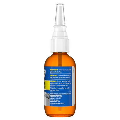 Sovereign Silver Sinus Relief Nasal Spray, – Bio-Active Silver Hydrosol: Contains 10 PPM of high-quality silver – Image 13