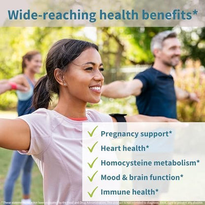 Igennus Pure Methyl Folate 400 mcg, 180 – Active Form of Vitamin B9: Provides 5-MTHF, the naturally occurring, – Image 12