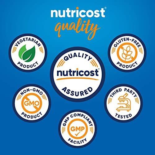 Nutricost Chelated Iron, As Ferrochel, 36mg, 240 Capsules - görsel 6