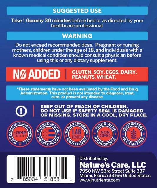 Melatonin 30mg Gummies for Adults (60 Servings) - Maximum Strength Sleep Support with 30mg of Melatonin Per Gummy - Gluten-Free, Sugar-Free, 100% Vegetarian, Strawberry Flavor - 60 Gummies