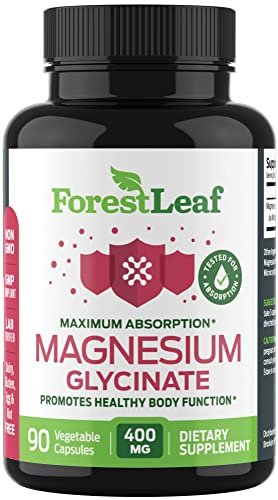 Pure Magnesium Glycinate 400mg Serving - – Free of: GMOs, gluten, dairy, soy, and artificial additives. – Image 12